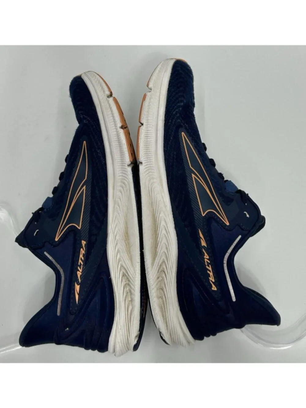 Altra Torin 6 Women’s Shoes Size 7.5 Navy Ego Max Midsole Zero Drop Sneakers